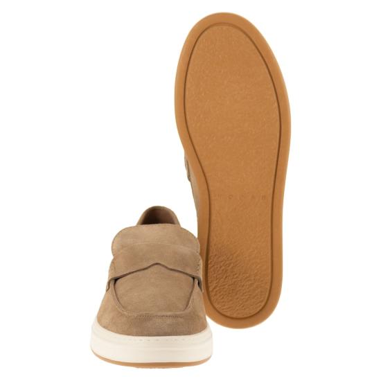 26SS 호간 로퍼 HXM6680GB50BTM BEIGE - HOGAN