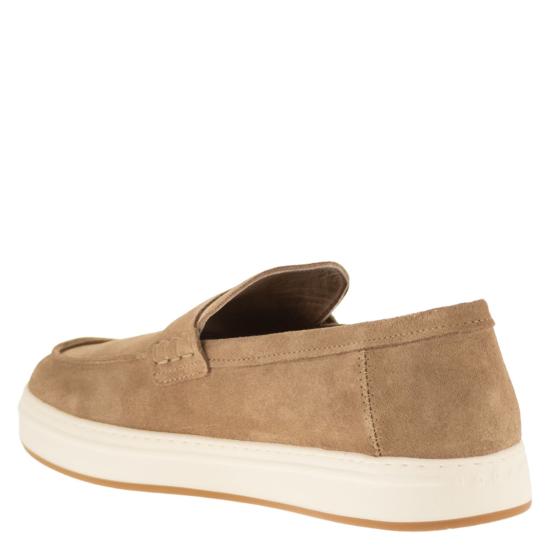 26SS 호간 로퍼 HXM6680GB50BTM BEIGE - HOGAN