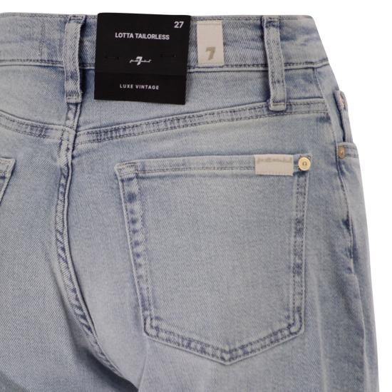 26SS 세븐포올맨카인드 데님 팬츠 7U8E0A91 LIGHT DENIM - 7 FOR ALL MANKIND