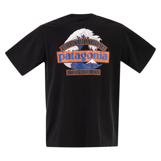 26SS 파타고니아 폴로 티셔츠 37873 BLACK - PATAGONIA