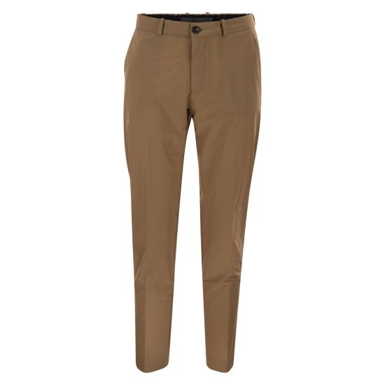 26SS 로베르토 리치 디자인 스트레이트 팬츠 26315 HAZELNUT