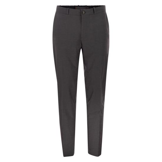 26SS 로베르토 리치 디자인 스트레이트 팬츠 26315 BLACK