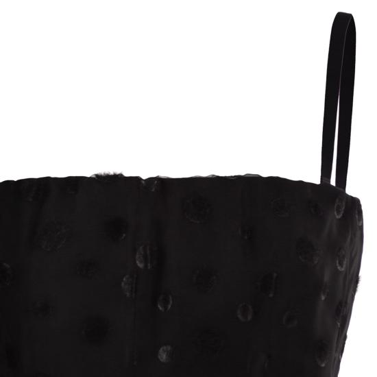 26SS 스포트막스 미디 원피스 2612221172600 BLACK - SPORTMAX