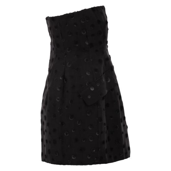 26SS 스포트막스 미디 원피스 2612221172600 BLACK - SPORTMAX