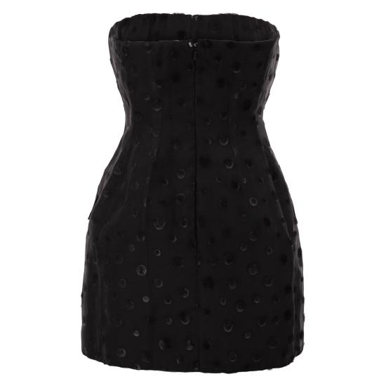 26SS 스포트막스 미디 원피스 2612221172600 BLACK - SPORTMAX