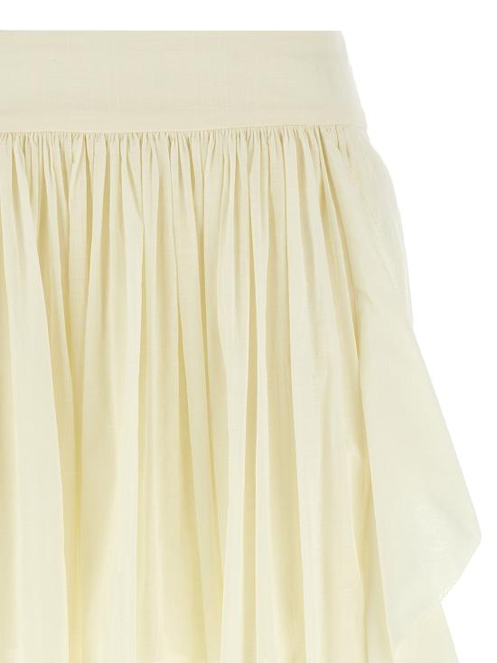 25SS 짐머만 롱 스커트 2457SRS252TEA - ZIMMERMANN