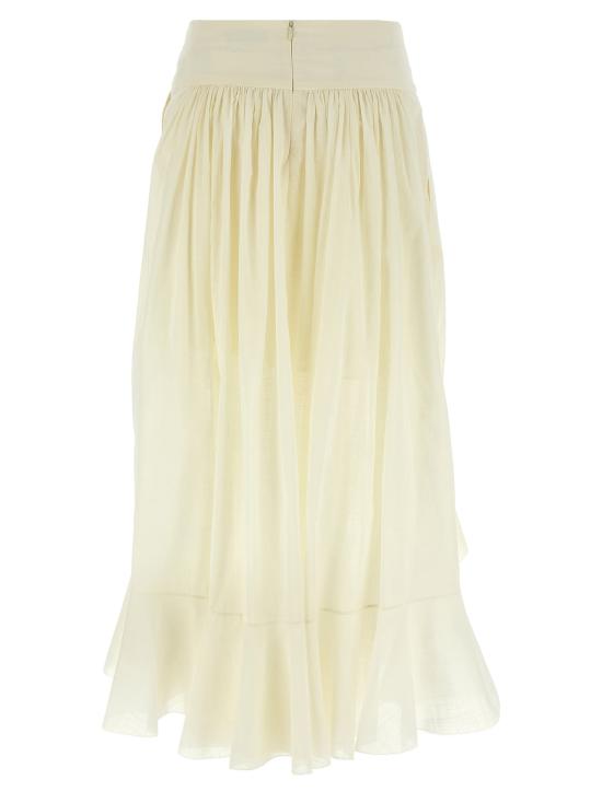 25SS 짐머만 롱 스커트 2457SRS252TEA - ZIMMERMANN