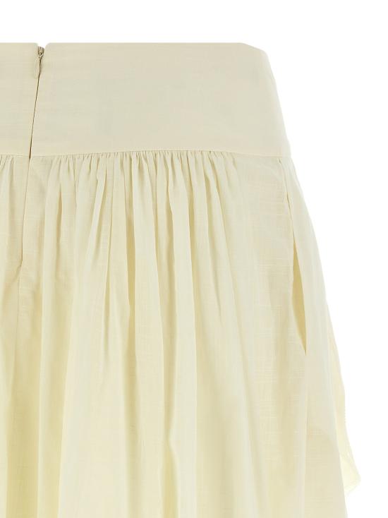 25SS 짐머만 롱 스커트 2457SRS252TEA - ZIMMERMANN