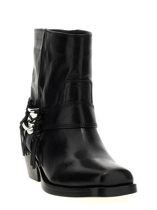  이자벨마랑 부츠 BO0165FAB4A21S01BK - ISABEL MARANT