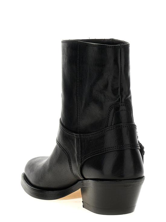  이자벨마랑 부츠 BO0165FAB4A21S01BK - ISABEL MARANT