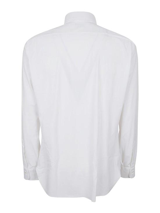 26SS 발바 긴팔 셔츠 CKU13P0154174UVAR0001 White - BARBA