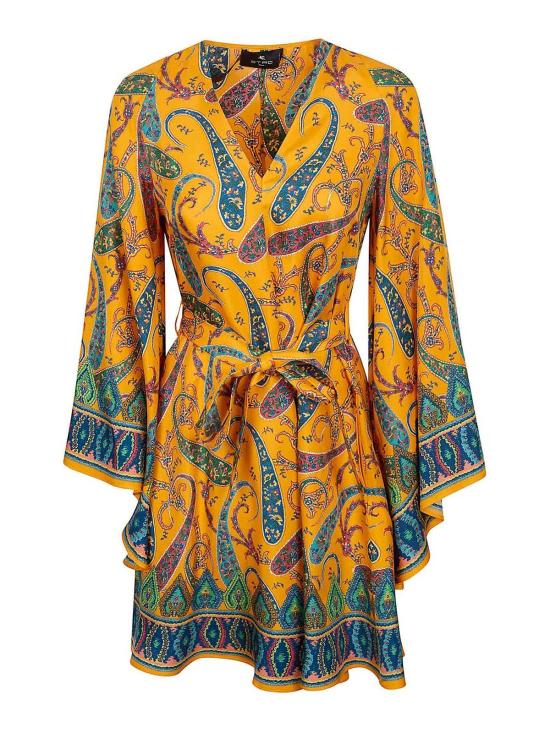 26SS 에트로 숏 원피스 WRHA0523AKG16X0851 Orange