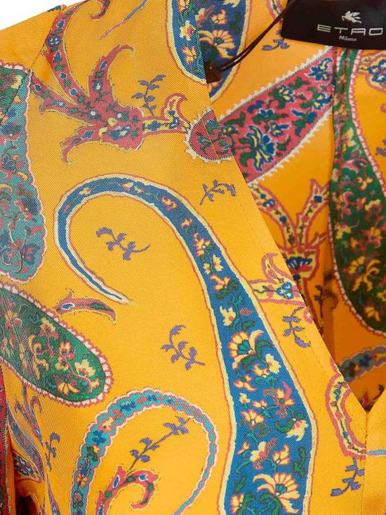 26SS 에트로 숏 원피스 WRHA0523AKG16X0851 Orange - ETRO