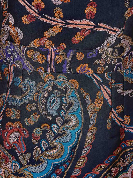 26SS 에트로 롱 스커트 WRHA003699TJS82S9883 Blue - ETRO