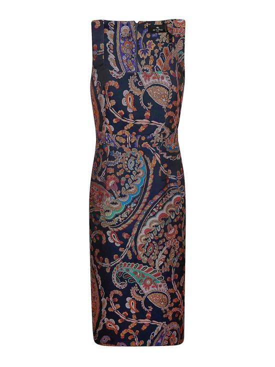 26SS 에트로 롱 스커트 WRHA003699TJS82S9883 Blue