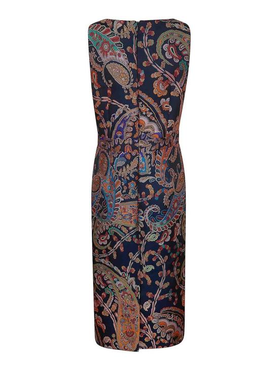 26SS 에트로 롱 스커트 WRHA003699TJS82S9883 Blue - ETRO