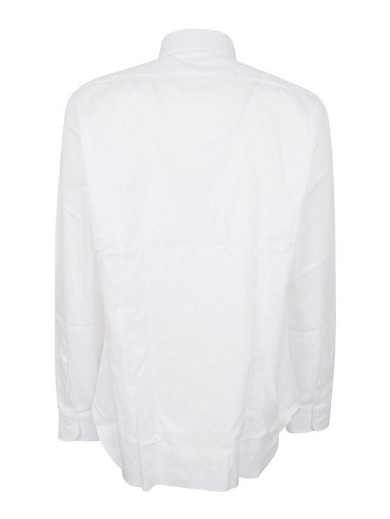 26SS 발바 긴팔 셔츠 I1U13P01PZ8330UVAR0001 White - BARBA