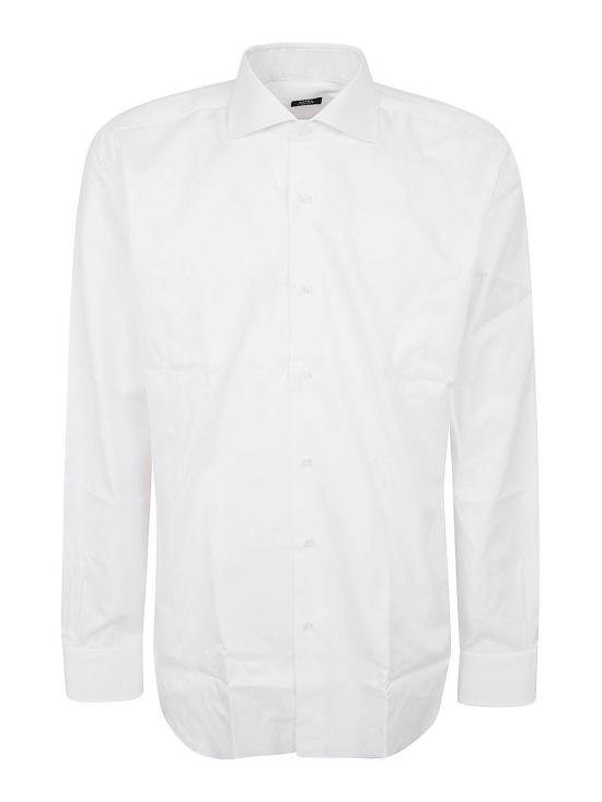 26SS 발바 긴팔 셔츠 I1U13P01PZ8330UVAR0001 White