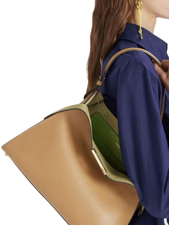 26SS 펜디 숄더백 8BN368AWPFF1V0G Brown - FENDI