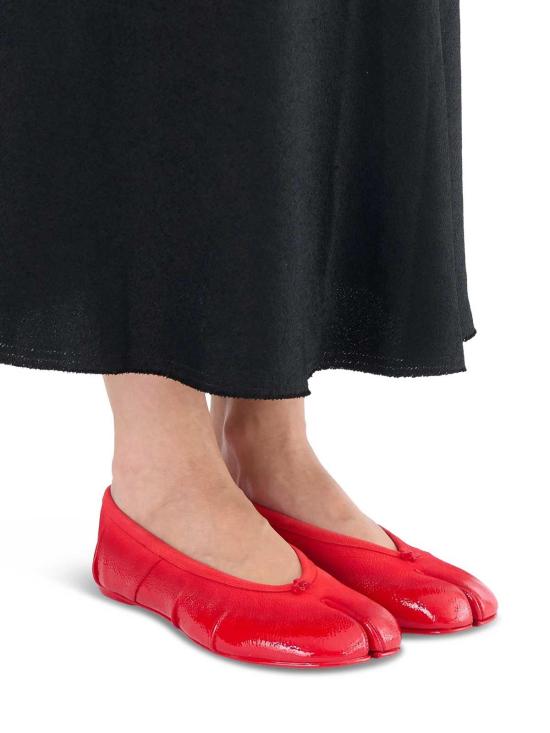 26SS 마르지엘라 플랫 슈즈 S58WZ0127P7644T4417 Red - MAISON MARGIELA