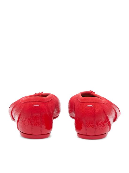 26SS 마르지엘라 플랫 슈즈 S58WZ0127P7644T4417 Red - MAISON MARGIELA