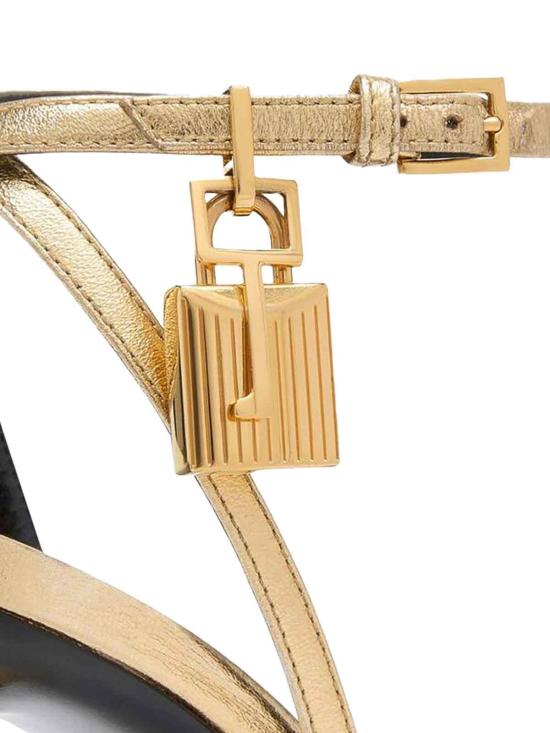 26SS 톰포드 힐/펌프스 W2272LSP014PYAC Metallic - TOMFORD