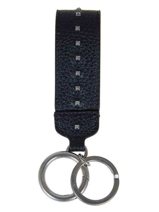 26SS 발렌티노 가라바니 키링 YP0AW6PDX0NO Black - VALENTINO GARAVANI