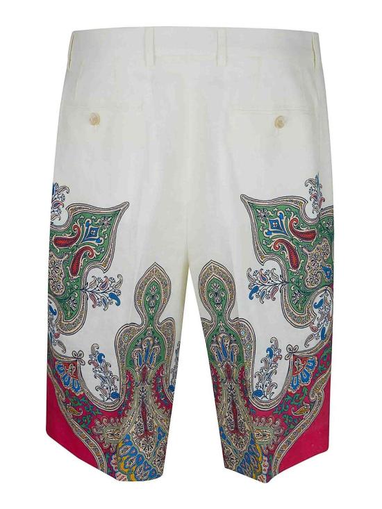 26SS 에트로 숏팬츠 MREB001499SP304X0860 White - ETRO