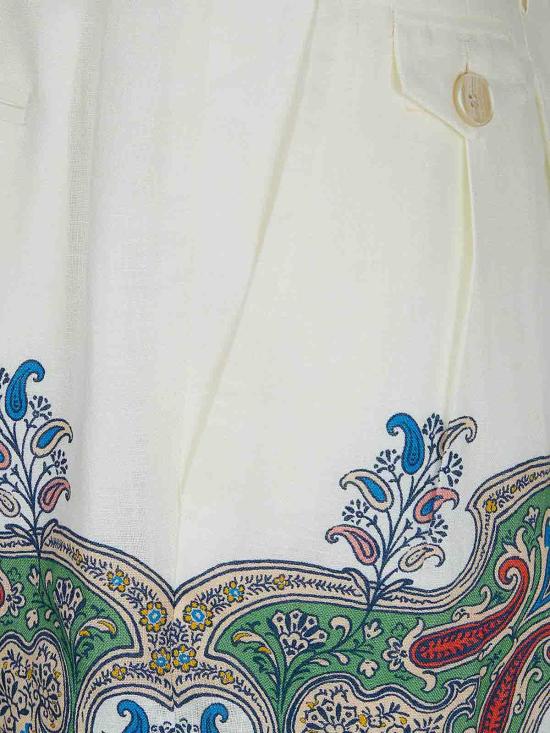 26SS 에트로 숏팬츠 MREB001499SP304X0860 White - ETRO