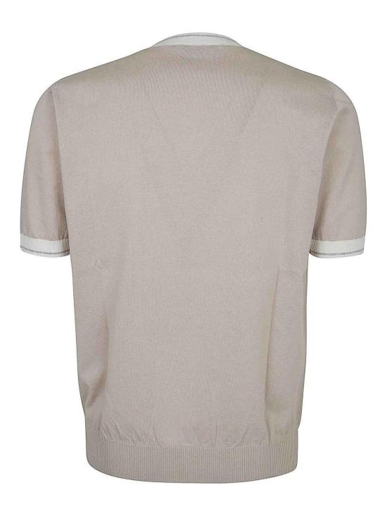 26SS 일레븐티 반팔 티셔츠 M76MAGM19MAG0M01320113 White - ELEVENTY