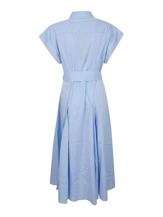 26SS 폴로 랄프로렌 미디 원피스 211A96363001 Blue - POLO RALPH LAUREN