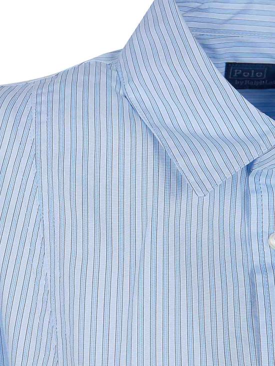 26SS 폴로 랄프로렌 미디 원피스 211A96363001 Blue - POLO RALPH LAUREN