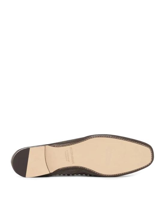 26SS 조르지오 아르마니 스니커즈 GW002806AF23557M8265 Grey - GIORGIO ARMANI