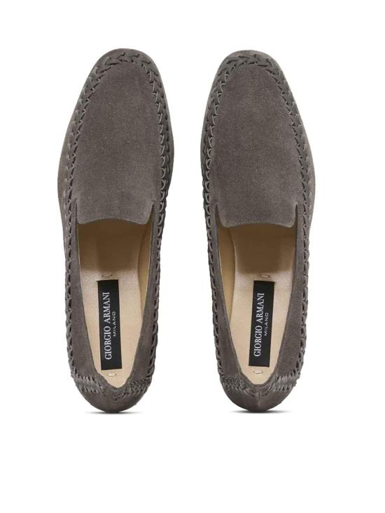 26SS 조르지오 아르마니 스니커즈 GW002806AF23557M8265 Grey - GIORGIO ARMANI