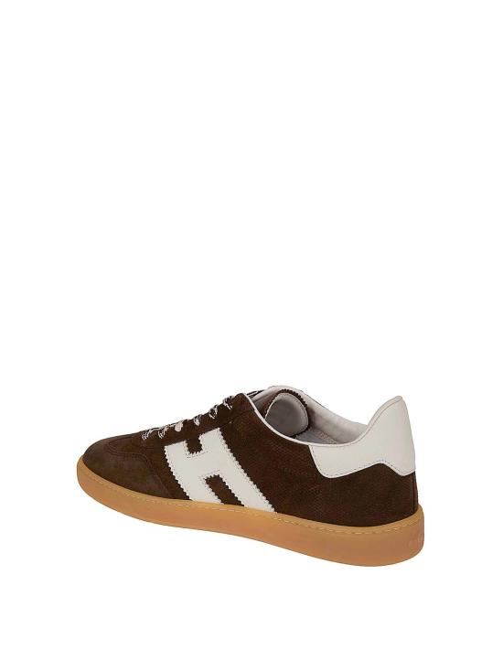26SS 호간 쿨 스니커즈 HXM6470FB60UWX0CAJ0CAJ Brown - HOGAN