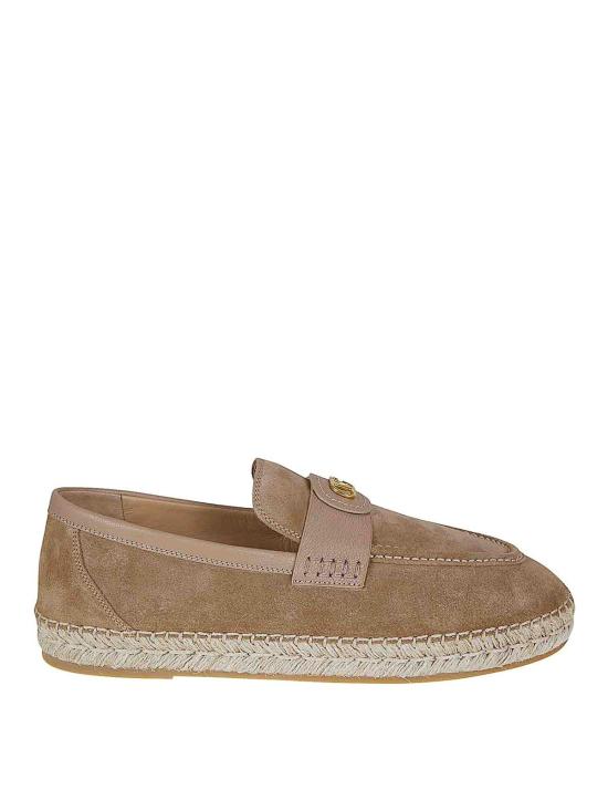 26SS 발렌티노 가라바니 로퍼 YS0K00CKQ954 Camel