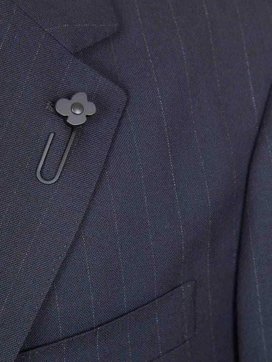 26SS 라르디니 수트 세트 PA6301EPAIF66413850BI Dark Grey - LARDINI