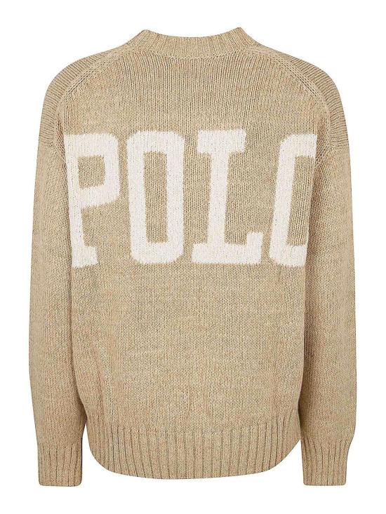 26SS 폴로 랄프로렌 스웨터 211A96252001 Beige - POLO RALPH LAUREN