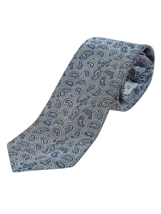 26SS 에트로 넥타이 MASA0001AQ402S9880 Grey - ETRO