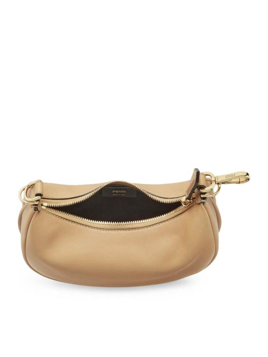 26SS 펜디 펜디그라피 미니 호보백 8BS081A5DYF1LEQ Nude Neutrals - FENDI