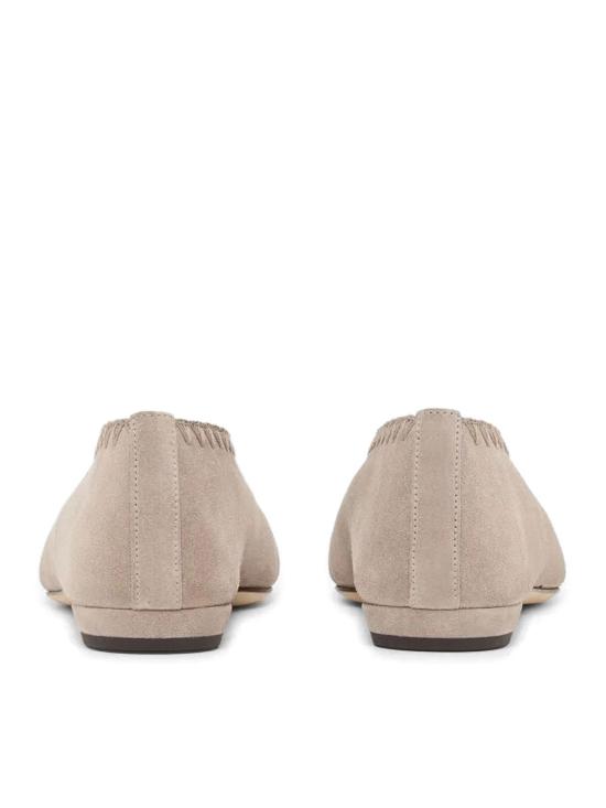 26SS 조르지오 아르마니 플랫 슈즈 GW002697AF22977M1057 Brown - GIORGIO ARMANI