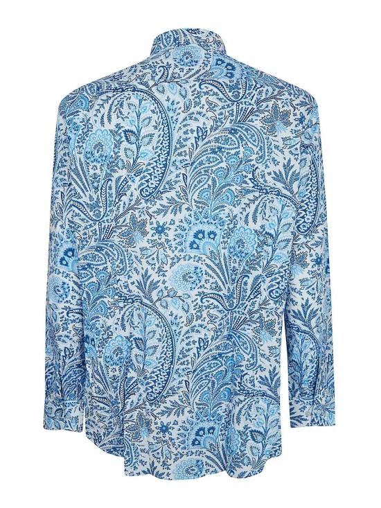 26SS 에트로 긴팔 셔츠 MRIB002599SAEG2X0800 Grey - ETRO