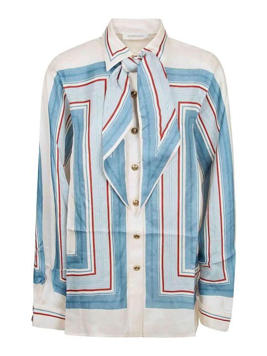 26SS 짐머만 셔츠 6357TC26RTIKSTR Multicolour