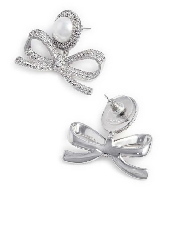 26SS 셀프 포트레이트 이어링 SS26604ESILVER Metallic - SELF PORTRAIT