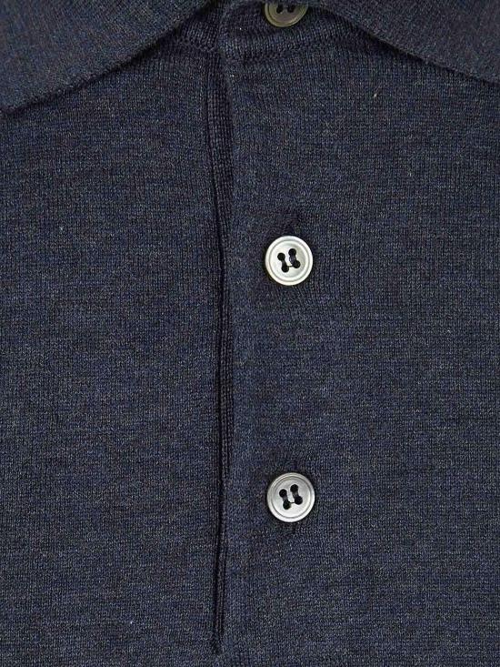 26SS 라르디니 폴로 티셔츠 CNLPMC65CN64020840 Blue - LARDINI