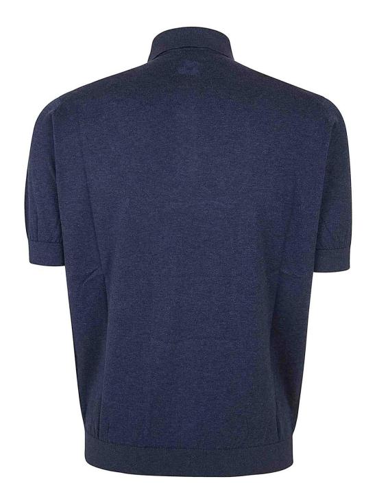 26SS 라르디니 폴로 티셔츠 CNLPMC65CN64020840 Blue - LARDINI