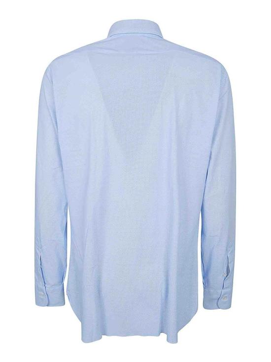 26SS 발바 긴팔 셔츠 CKU13P0154175UVAR0001 Light Blue - BARBA