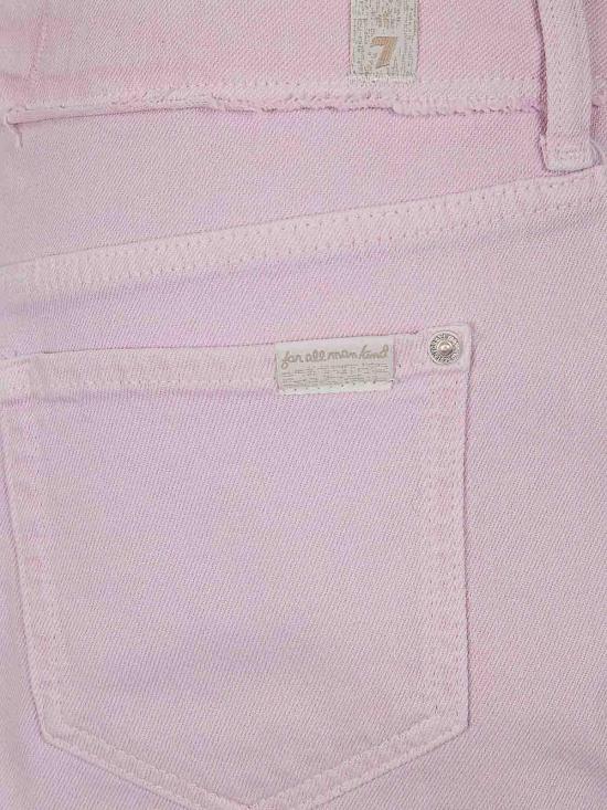 26SS 세븐포올맨카인드 숏 스커트 7UY90D52U73C4 Pink - 7 FOR ALL MANKIND