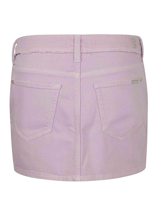 26SS 세븐포올맨카인드 숏 스커트 7UY90D52U73C4 Pink - 7 FOR ALL MANKIND