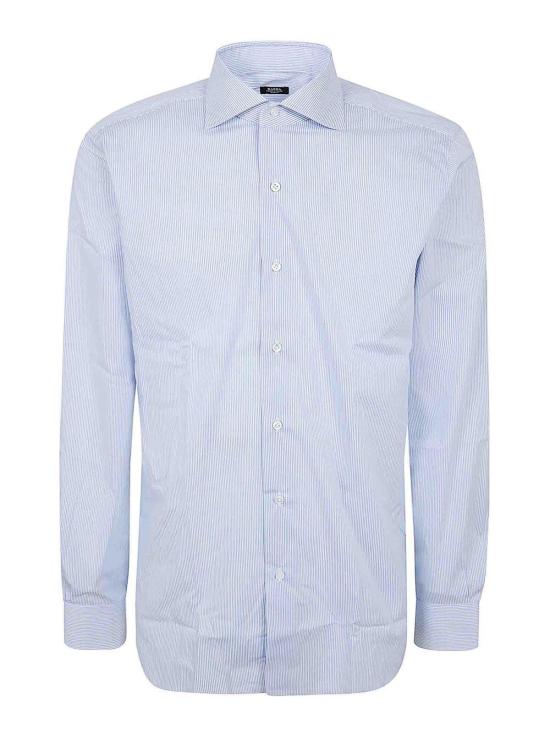 26SS 발바 긴팔 셔츠 I1U13P0154086UVAR0001 Light Blue